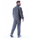 CONJUNTO AGASALHO TACTEL - MASCULINO - GRAFITE/PRETO - BUTU BIRU